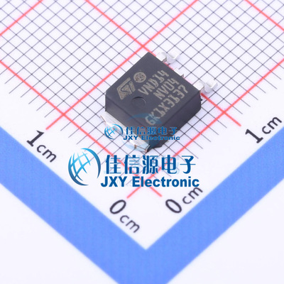 功率电子开关   VND14NV04TR-E  ST(意法半导体)   DPAK