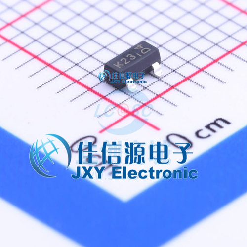 场效应管(MOSFET)    BSS123-7-F  DIODES(美台)  SOT-23