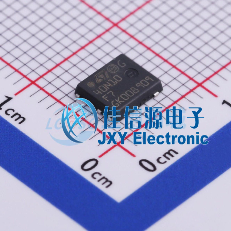 场效应管(MOSFET)      STL40N10F7  ST(意法半导体)  FLAT-5x6
