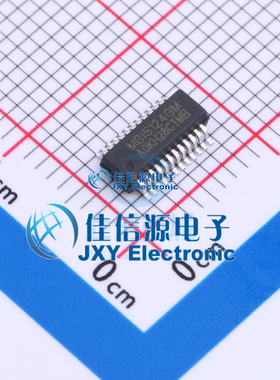 LED驱动     MBI5124GM-B  MBI(台湾聚积)  MSSOP-24L