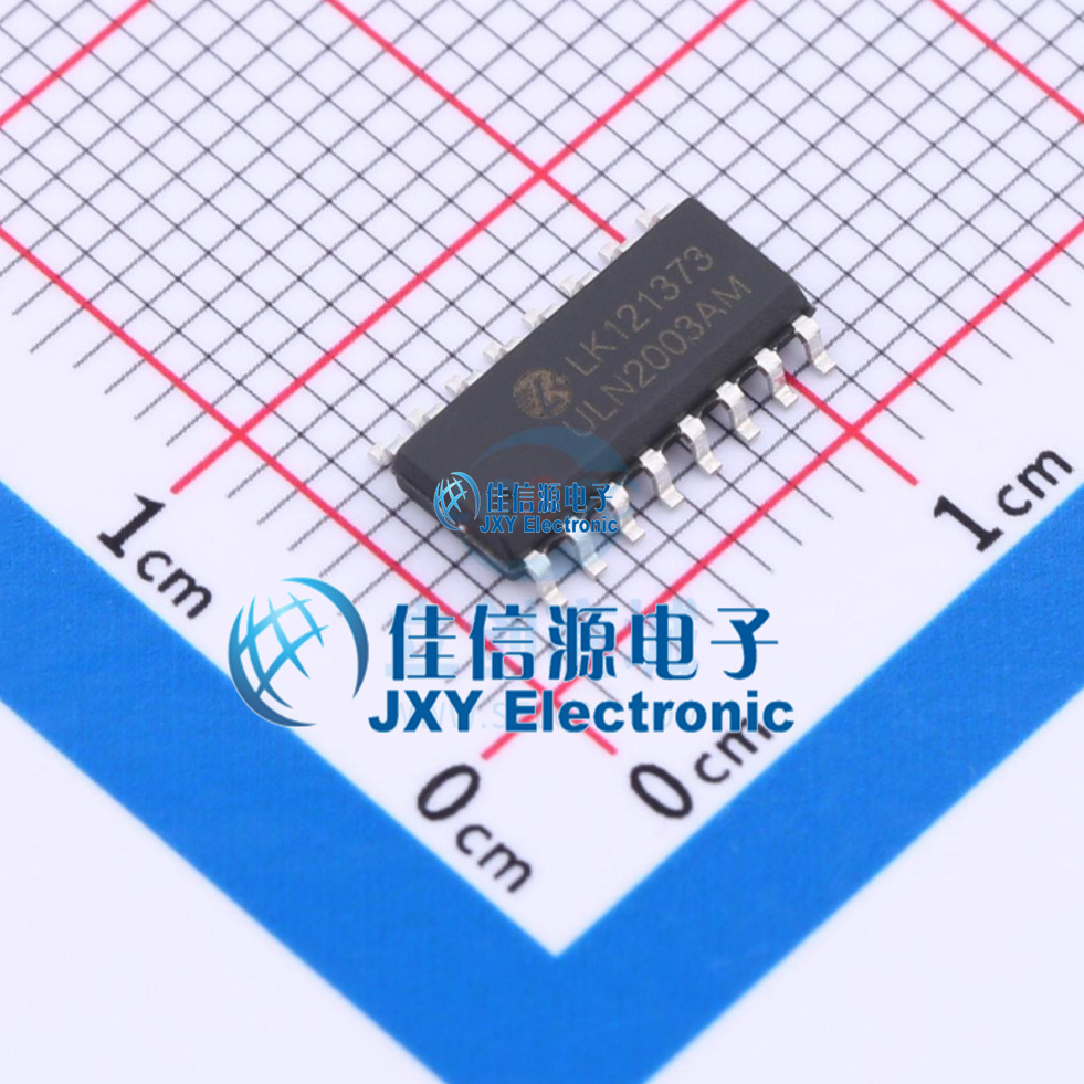 达林顿晶体管阵列   ULN2003AM  LANKE(兰科)  SOP16