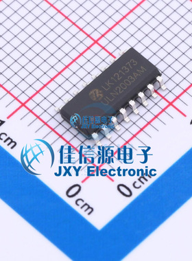 达林顿晶体管阵列   ULN2003AM  LANKE(兰科)  SOP16