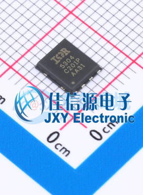 场效应管(MOSFET)     IRFH5304TRPBF  TDSON-8