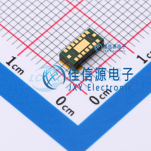 专用传感器    VL53L5CXV0GC/1  ST(意法半导体)  SMD,3x6.4mm