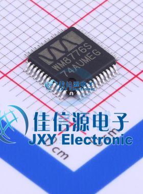 信号开关   WM8776SEFT/RV  Cirrus Logic(凌云)  TQFP-48
