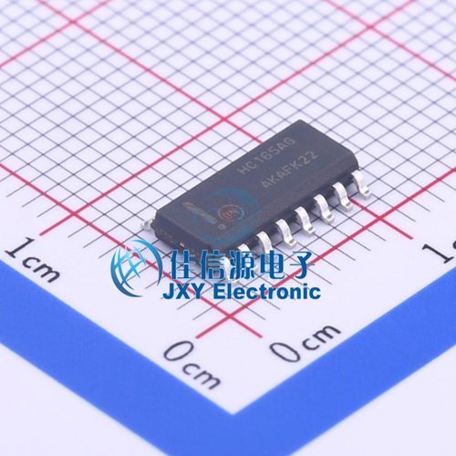 寄存器   MC74HC165ADR2G  onsemi(安森美)  SOIC-16