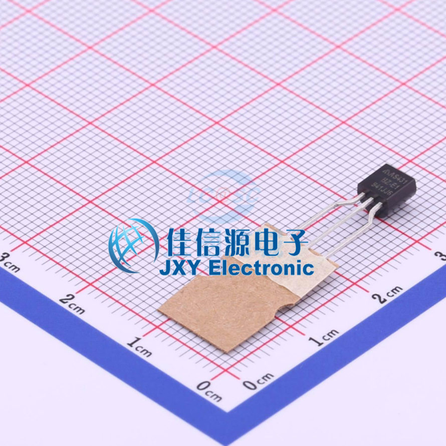 电压基准芯片  AS431BZTR-E1  DIODES(美台)  TO-92-3