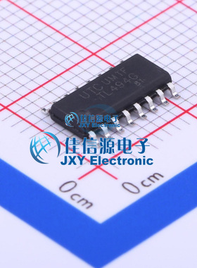 AC-DC控制器 TL494G-S16-R UTC(友顺) SOP-16 脉宽调制控制电路