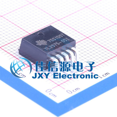 DC-DC电源芯片  TL2575-05IKTTR  TI()  TO-263-5