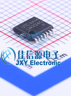 LM324G-P14-R  UTC(友顺)  TSSOP-14