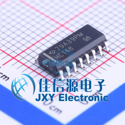 信号开关   SN74HC148DR  TI()  SOIC-16