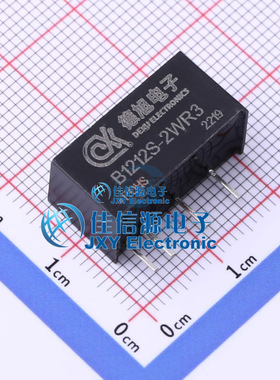 电源模块    B1212S-2WR3  DEXU(德旭电子)  插件