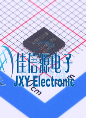 AT86RF212B-ZU ATMEL(爱特梅尔)/AVR  QFN-32
