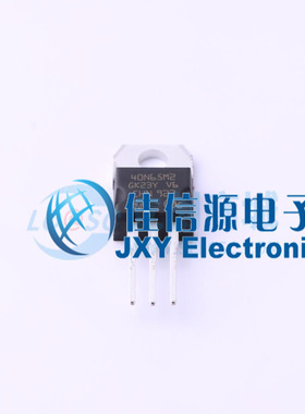 场效应管(MOSFET)    STP40N65M2  ST(意法半导体)  TO-220