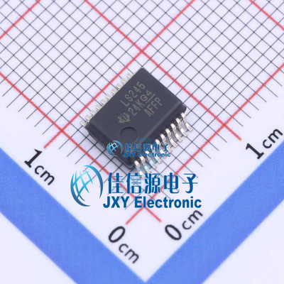 缓冲器/驱动器    SN74LS245DBR  TI(德州仪器)  SSOP-20