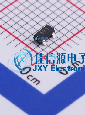 三极管(BJT)  FMMT491TC  DIODES(美台)  SOT-23-3