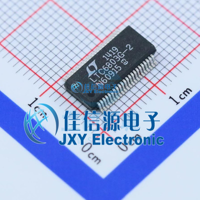 LTC6803IG-2#PBF  ADI(亚德诺)/LINEAR(凌特)  SSOP-44