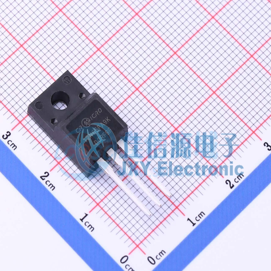 场效应管(MOSFET)    CR12N65FA9K  CRMICRO(华润微)  TO-220F-3