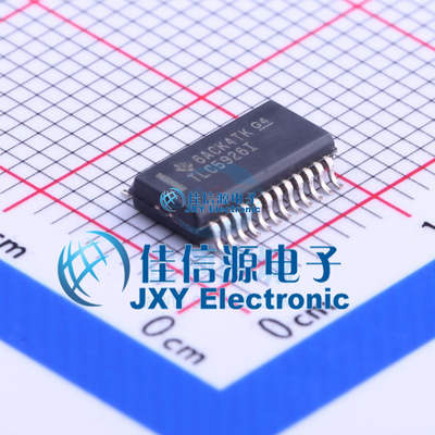 LED驱动     TLC5926IDBQR  TI(德州仪器)  QSOP-24-4.0mm