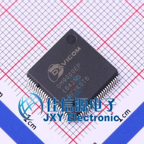 DM9000EP  DAVICOM(联杰国际)  LQFP-100_14x14x05P