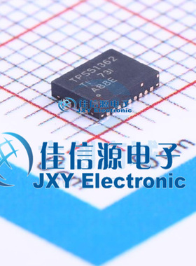 DC-DC电源芯片  TPS51362RVER  TI() VQFN-CLIP-28