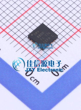 电机驱动芯片   DRV8800RTYT  TI()  QFN-16