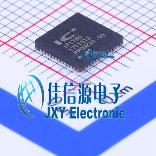 IP175G  IC+(电子)  QFN-48_6x6x04P