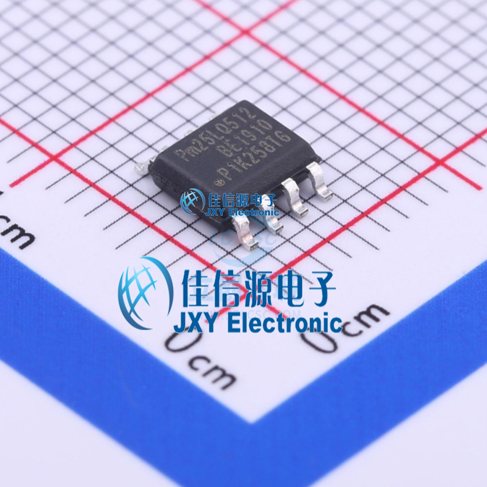 PM25LQ512B-SCE  ISSI(美国芯成)  SOIC-8