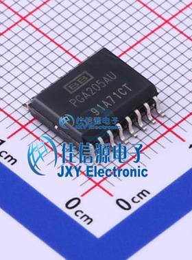 PGA205AU  TI()  SOIC-16