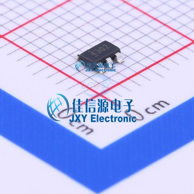 电源芯片TPS54302DDCRTI丝印4302