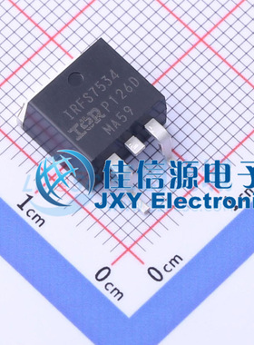 场效应管(MOSFET)     IRFS7534TRLPBF  D2PAK