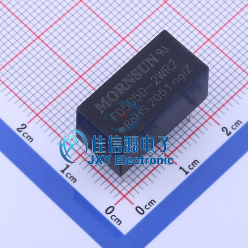 电源模块    F0505D-2WR2  MORNSUN(金升阳)  插件
