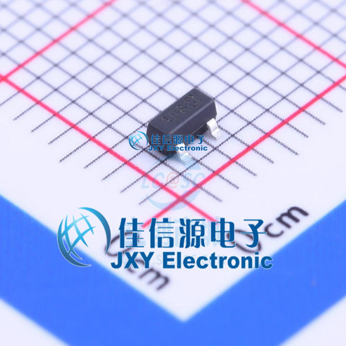 场效应管(MOSFET)    DMN61D8L-7  DIODES(美台)  SOT-23