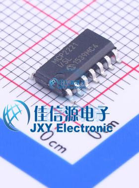 MCP2221-I/SL  MICROCHIP(美国微芯)  SOIC-14_150mil
