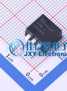场效应管   FDB20N50F  onsemi(安森美)  TO-263(D2PAK)
