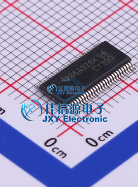 信号开关   SN74CBT16390DGVR  TI(德州仪器)  TVSOP-56
