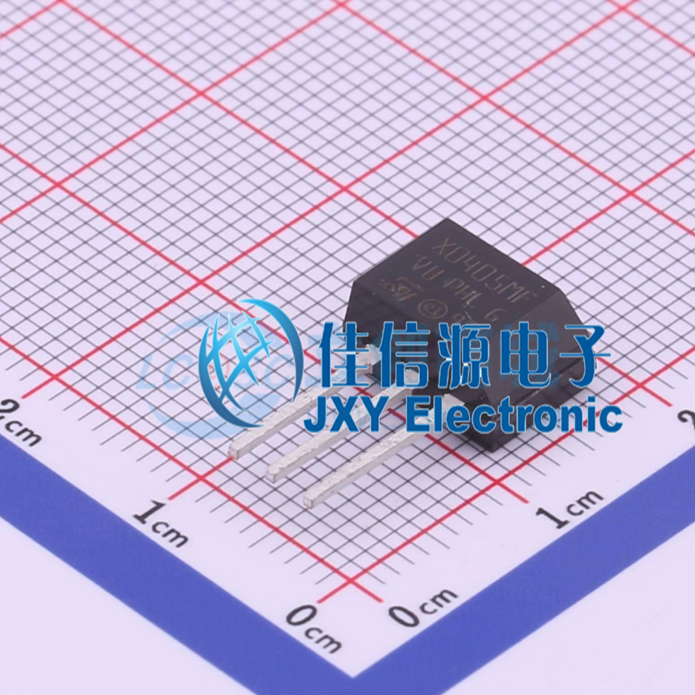 晶闸管(可控硅)   X0405MF 1AA2  ST(意法半导体)  TO-202-3
