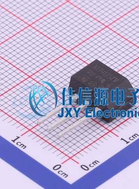 晶闸管(可控硅)   X0405MF 1AA2  ST(意法半导体)  TO-202-3