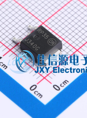 三极管(BJT)    MJD340G  onsemi(安森美)  TO-252