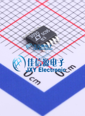 线性稳压器 LT3090EMSE#PBF ADI(亚德诺) MSOP-12 可调输出0V~32V