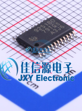 LED驱动     TPS92518QPWPRQ1  TI(德州仪器)  HTSSOP-24