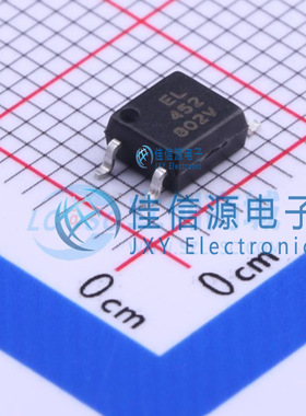 光耦   EL452(TA)-VG  EVERLIGHT(亿光)  SOP-4-2.54mm