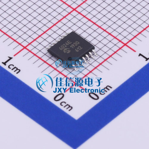 MCP6024-E/ST  MICROCHIP(美国微芯)  TSSOP-14