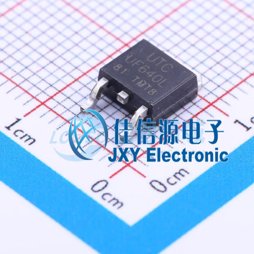 场效应管(MOSFET)     UF640L-TN3-R  UTC(友顺)  TO-252-2(DPAK)