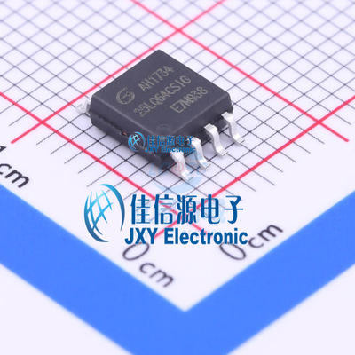 GD25LQ64CSIGR  GigaDevice(兆易创新)  SOP-8_ 208mil