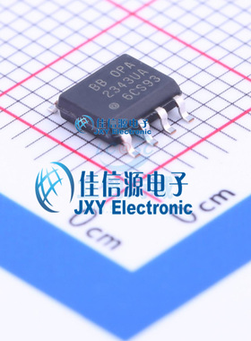 OPA2343UA  TI()  SOIC-8