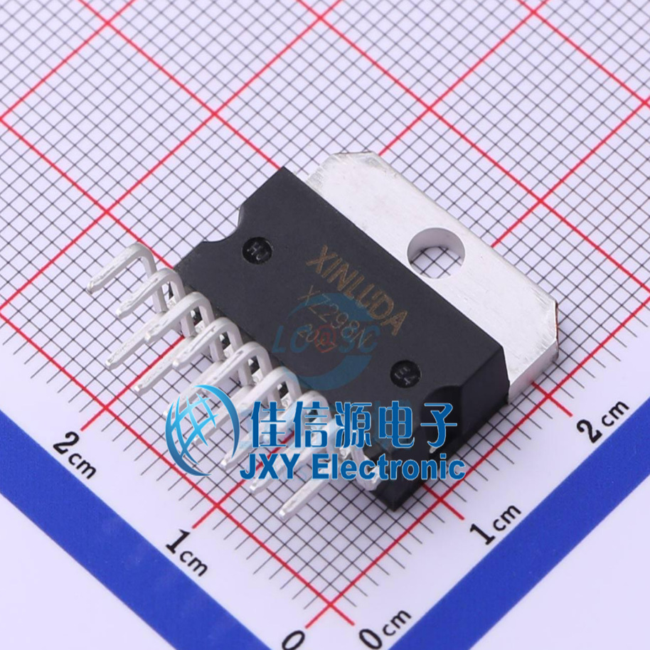 电机驱动芯片   XZ298N  XINLUDA(信路达)  ZIP15