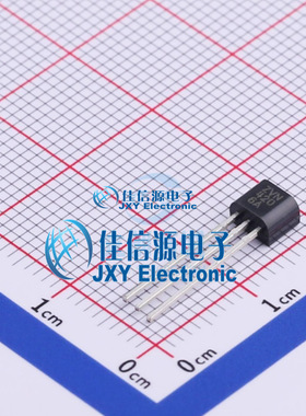 场效应管     ZVN4206A  DIODES(美台)  TO-92-3
