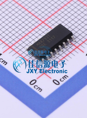 监控和复位芯片   MAX793TCSE+T  MAXIM(美信)  SOIC-16