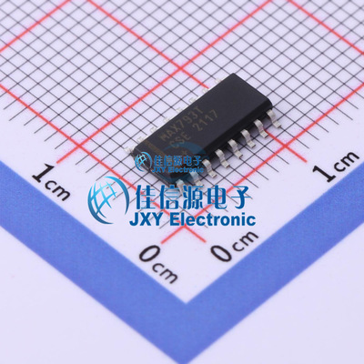 监控和复位芯片   MAX793TCSE+T  MAXIM(美信)  SOIC-16